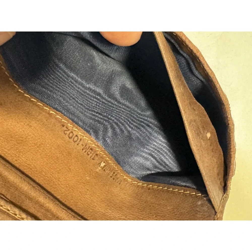 Dior Trotter Monogram Wallet Leather Canvas